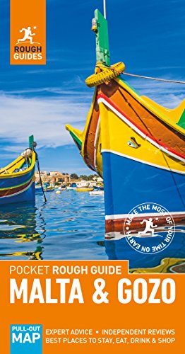 Stock image for Pocket Rough Guide Malta and Gozo (Travel Guide) for sale by ThriftBooks-Atlanta