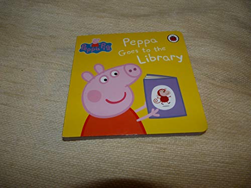 Beispielbild fr Peppa Goes to the Library Book and Puppet Gift Set zum Verkauf von AwesomeBooks