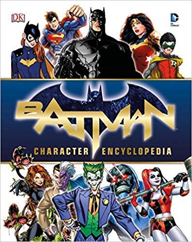 Stock image for BATMAN CHARACTER ENCYCLOPEDIA for sale by WorldofBooks