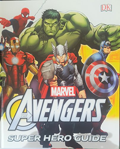 Beispielbild für Marvel The Avengers Super Hero Guide zum Verkauf von WorldofBooks