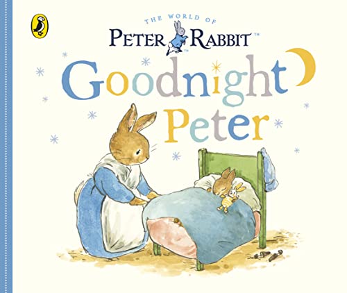 Beispielbild fr Peter Rabbit Tales  " Goodnight Peter zum Verkauf von WorldofBooks