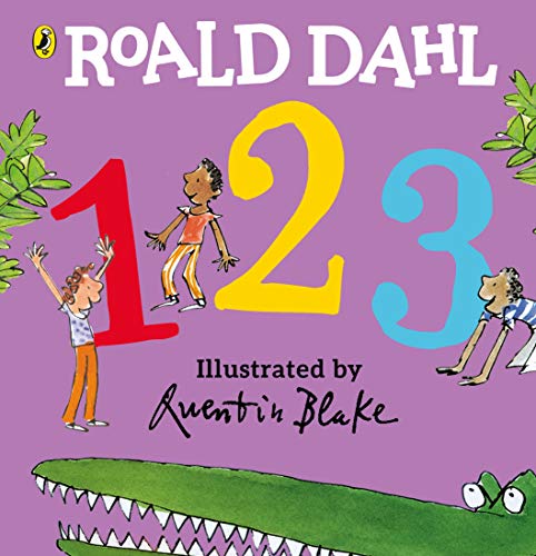 9780241330364: Roald Dahl: 123: (A Counting Board Book)