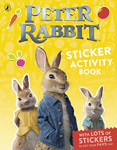 Beispielbild fr Peter Rabbit The Movie: Sticker Activity Book zum Verkauf von WorldofBooks