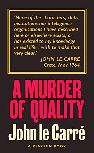 9780241330883: A Murder of Quality: The Smiley Collection