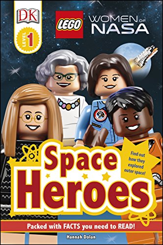 9780241331408: LEGO Women of NASA Space Heroes (DK Readers Level 1)