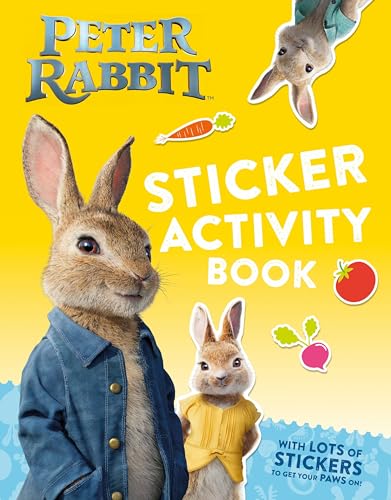 Beispielbild fr Peter Rabbit, The Movie Sticker Activity Book zum Verkauf von SecondSale