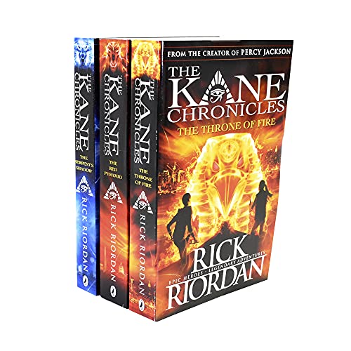 9780241332672: Kane Chronicles x3 Shrinkwrap set