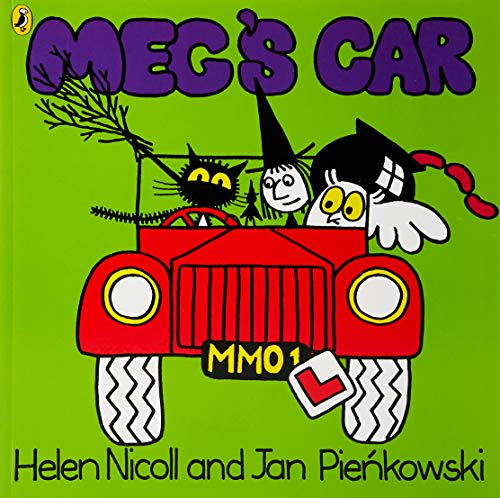 Imagen de archivo de Meg's Car (Meg and Mog) a la venta por Powell's Bookstores Chicago, ABAA