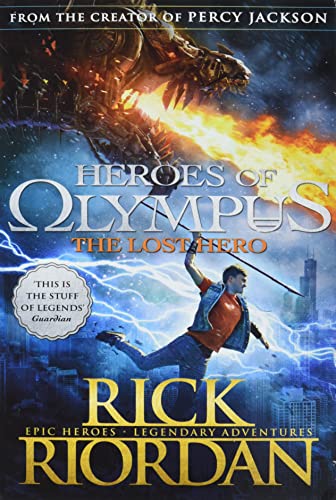 Beispielbild fr The Lost Hero (Heroes of Olympus Book 1) zum Verkauf von WorldofBooks