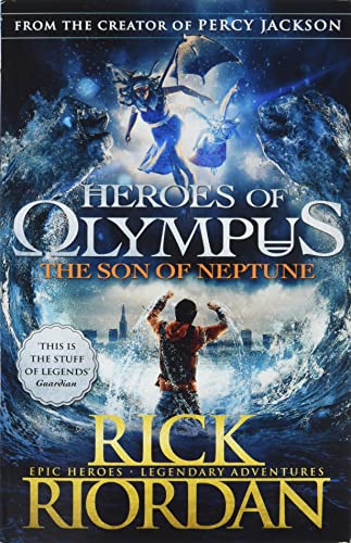 Stock image for The Son of Neptune (Heroes of Olympus Book 2) for sale by Better World Books