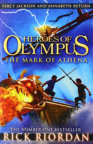 Stock image for The Mark of Athena (Heroes of Olympus Book 3) for sale by WorldofBooks