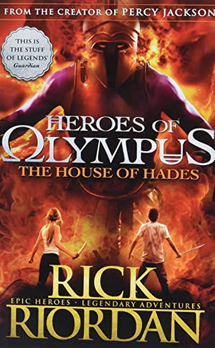Beispielbild fr The House of Hades (Heroes of Olympus Book 4) zum Verkauf von WorldofBooks
