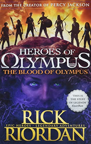 Beispielbild fr The Blood of Olympus (Heroes of Olympus Book 5) zum Verkauf von Better World Books