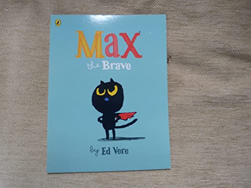 Stock image for Max the Brave (Booktrust edition) for sale by WorldofBooks