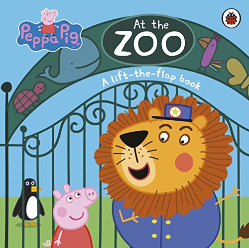 9780241335918: Peppa Pig At the Zoo BOARD