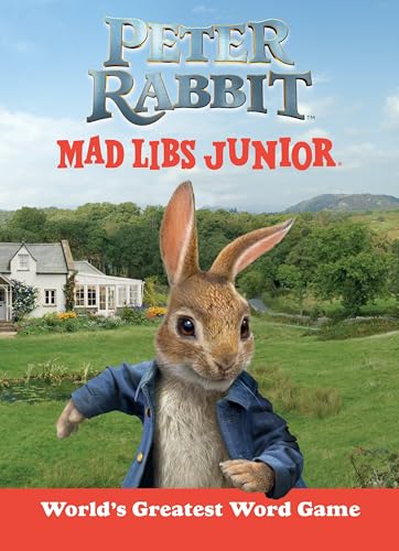 Imagen de archivo de Peter Rabbit Mad Libs Junior a la venta por Better World Books