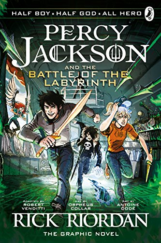 Stock image for The Battle of the Labyrinth: The Graphic Novel (Percy Jackson Book 4) (Percy Jackson 4) for sale by medimops