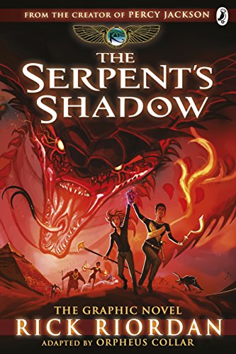 Stock image for The Serpent's Shadow: The Graphic Novel (The Kane Chronicles Book 3) for sale by WorldofBooks