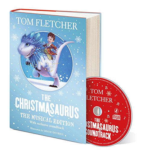 Stock image for The Christmasaurus: The Musical Edition: Book and Soundtrack for sale by The Monster Bookshop