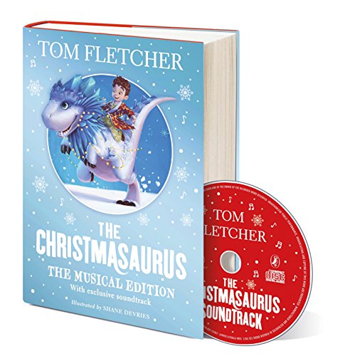 9780241336847: The Christmasaurus Musical Edition & CD