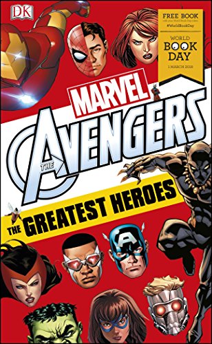 Imagen de archivo de Marvel Avengers The Greatest Heroes: World Book Day 2018 a la venta por WorldofBooks
