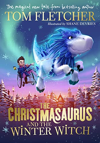 Stock image for The Christmasaurus and the Winter Witch for sale by Hafa Adai Books