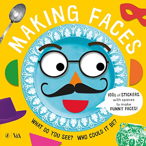 Stock image for Making Faces: A Sticker Book for sale by Blackwell's