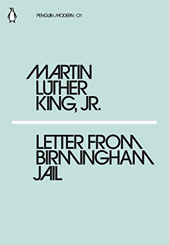Stock image for Letter from Birmingham Jail: Martin Luther King (Penguin Modern) for sale by WorldofBooks