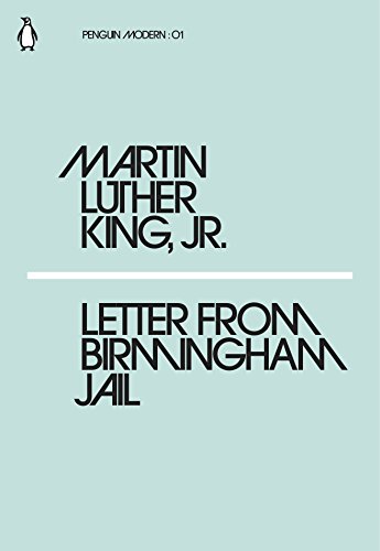 Stock image for MARTIN LUTHER KING LETTER FROM BIRMINGHAM JAIL /ANGLAIS (PENGUIN MODERN) for sale by Goodwill of Colorado