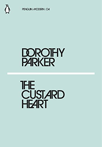 Beispielbild fr The Custard Heart: Dorothy Parker (Penguin Modern) zum Verkauf von WorldofBooks