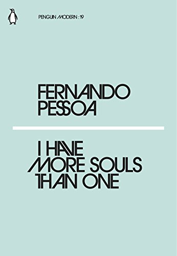 Stock image for I Have More Souls Than One: Fernando Pessoa (Penguin Modern) for sale by WorldofBooks
