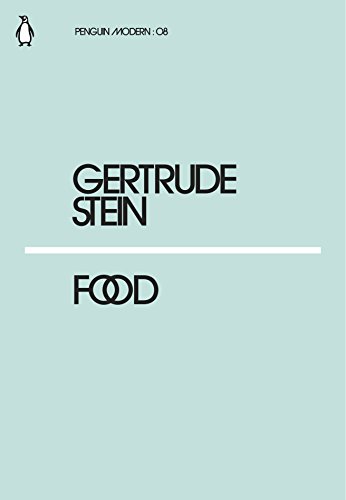 Beispielbild fr Food: Gertrude Stein (Penguin Modern) zum Verkauf von WorldofBooks