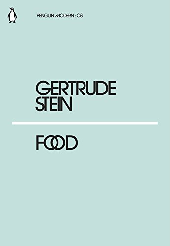 9780241339688: Food: Gertrude Stein (Penguin Modern)