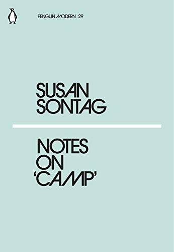 Immagine stock per Notes on Camp: Susan Sontag