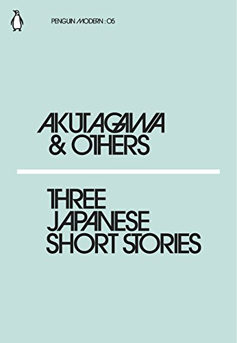 9780241339749: Three Japanese Short Stories