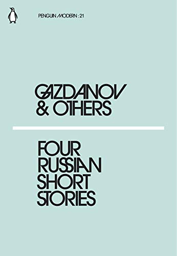 Beispielbild fr Four Russian Short Stories: Gazdanov and Others (Penguin Modern) zum Verkauf von WorldofBooks