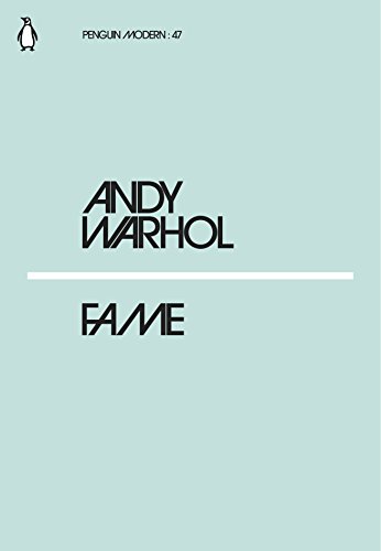 Imagen de archivo de Fame: Andy Warhol (Penguin Modern) a la venta por WorldofBooks