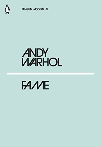 Stock image for Fame: Andy Warhol (Penguin Modern) for sale by WorldofBooks