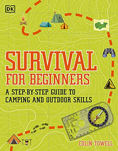 Beispielbild fr Survival for Beginners: A step-by-step guide to camping and outdoor skills zum Verkauf von AwesomeBooks