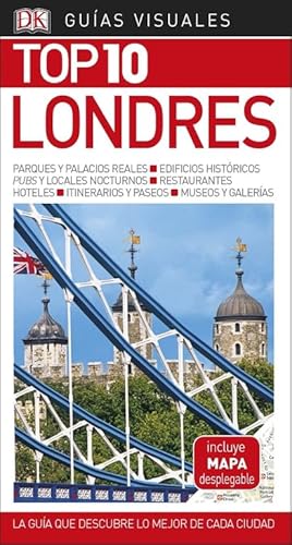 Imagen de archivo de Gua Visual Top 10 Londres: La gua que descubre lo mejor de cada ciudad (Guas Top10) a la venta por medimops