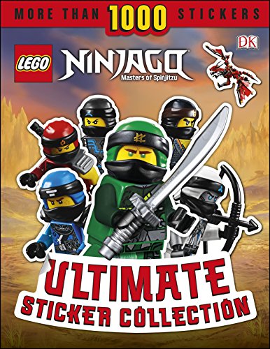Stock image for LEGO NINJAGO Ultimate Sticker Collection for sale by GoldenWavesOfBooks