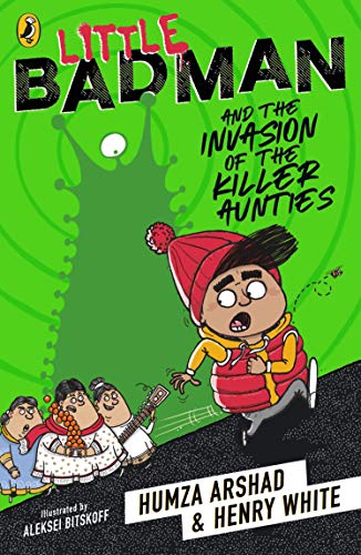 Imagen de archivo de Little Badman and the Invasion of the Killer Aunties a la venta por HPB Inc.