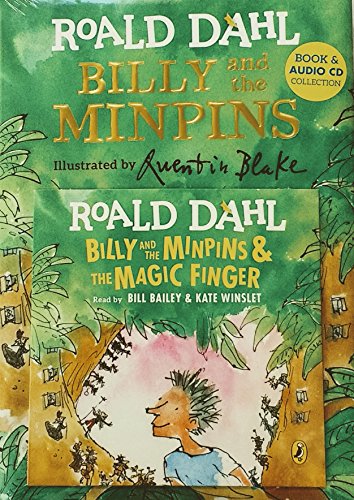 Imagen de archivo de Billy and the Minpins Book & CD a la venta por WorldofBooks