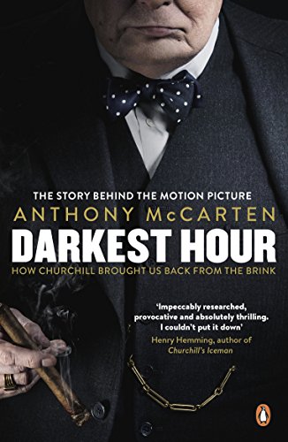 Beispielbild fr Darkest Hour: Official Tie-In for the Oscar-Winning Film Starring Gary Oldman zum Verkauf von WorldofBooks