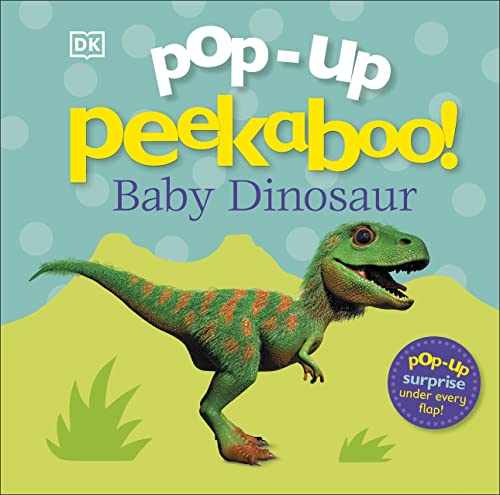 9780241342077: Pop-Up Peekaboo! Baby Dinosaur