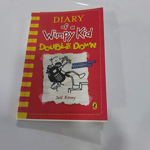 Imagen de archivo de Diary of a Wimpy Kid: Double Down (Diary of a Wimpy Kid Book 11) a la venta por ThriftBooks-Atlanta