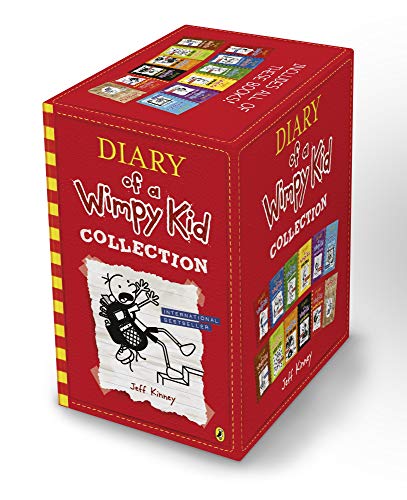 Stock image for Diary of a Wimpy Kid 12 Book Slipcase for sale by Revaluation Books