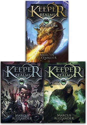 Stock image for Keeper of the Realms x 3 shrinkwrap set for sale by WorldofBooks