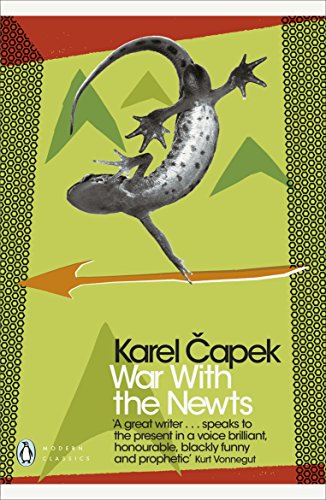 Imagen de archivo de War With the Newts a la venta por Blackwell's