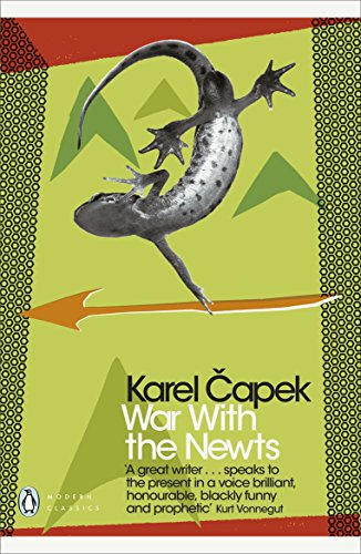 Stock image for War With the Newts for sale by Blackwell's